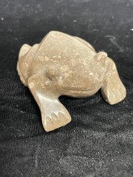 Polished Stone Frog