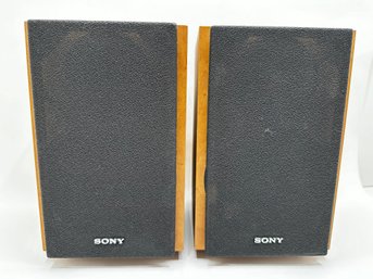 Set Sony Speakers Model SS-CEX1