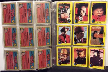 1990 Topps Dick Tracy Trading Card Set With Stickers - M