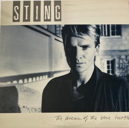 STING - THE DREAM OF THE BLUE TURTLES - 1985 -  SP-3750, - VINYL RECORD - SONG SHEET & INNER SLEEVE