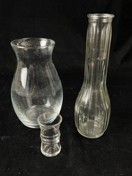 Mixed Glass Vases