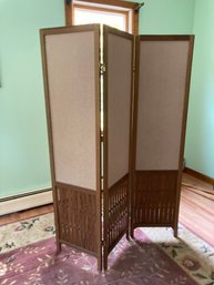 Trifold Room Divider