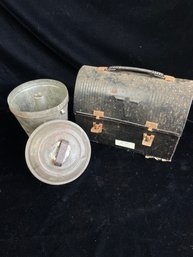 Vintage Jello Mold Tin And Tool Box