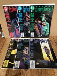 Batman Huntress Comic Books 2000.  #1-6.       Lot 157