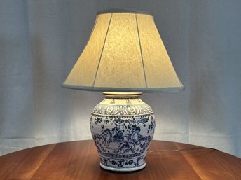 A Beautiful Vintage Ginger Jar Lamp Conversion