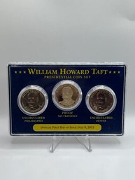 William Howard Taft Presidential Dollar Coin Set