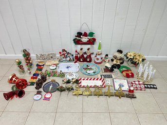 Lot Of Christmas Decorations