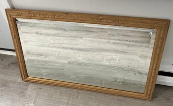 Nice Wood Wall Mirror ~ Gold Frame ~