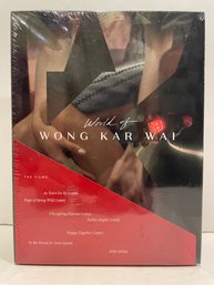 World Of WONG KAR WAI Blue Ray 7 Disc Set By The Criterion Collection.  Sealed