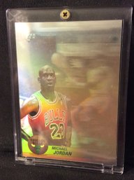 1992-93 Upper Deck Michael Jordan Holo Insert Card