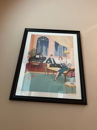 T Dennison Signed Print