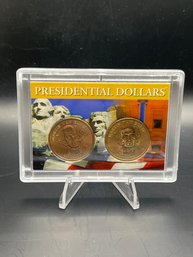 2008-D, 2008-P Presidential Dollars Martin Van Buren