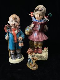 Hand Painted Figures