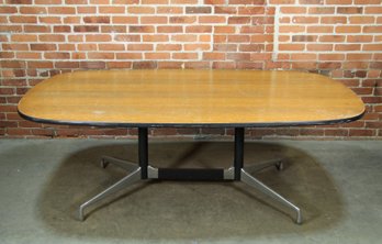 Vintage Charles Eames For Herman Miller Aluminum Group Conference / Dining Table