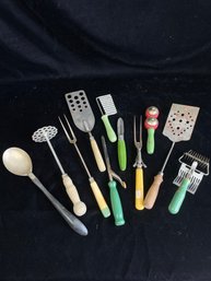 Vintage Kitchen Utensils