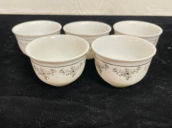 Asian Tea Cup Set Of 5