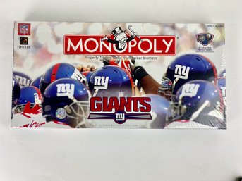 Collecter Edition: NY Giants Monopoly