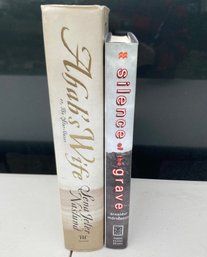 Silence Of The Grave By Arnaldur Indridason And Ahab's Wife  By Sena Nushland Both First Editions