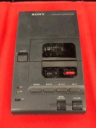 Sony Cassette Recorder