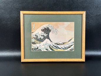 Vintage Print, The Great Wave Off Kanagawa