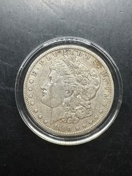 1890 Morgan Silver Dollar