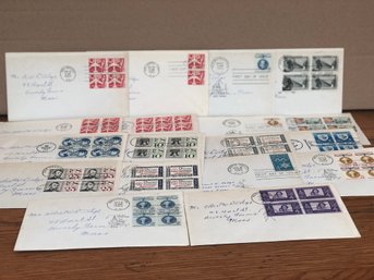 First Day Of Issue Envelopes 1960