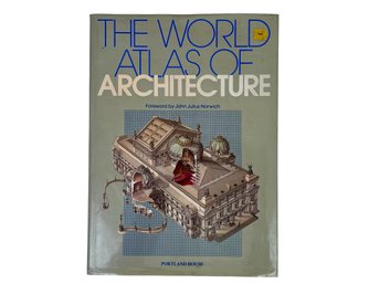 Coffee Table Book: The World Atlas Of Architecture