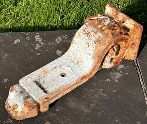 A 19th Century Cast Iron Corbel - Wonderful Indoor Our Out!