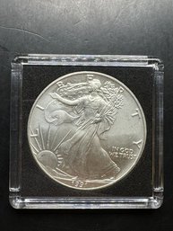 1991 American Eagle Silver Dollar