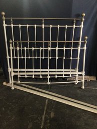 Early Brass Bed Frame