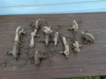 Lot Of Animal Traps