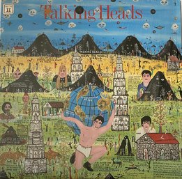 TALKING HEADS  - Little Creatures -  Vinyl Album 1985 Sire 1-25305 - SHRINK ON -  INNER SLEEVE - VG  COND.