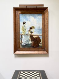 Summer Day By Frank Weston Benson Reproduction Painting