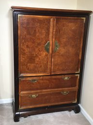 Fantastic BROYHILL Ming Dynasty Cabinet / Chifforobe - Very Nice Piece - We Have The Whole Set - NICE !