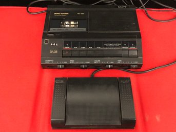 SANYO TRC 7060 Minicassette Transcriber