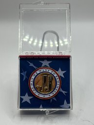 Twin Towers Commemorative Medallion