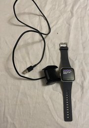 Fit Bit Watch With Charger