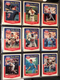 1988 Topps Rite Aid Baseball Card Lot In Sheets - M