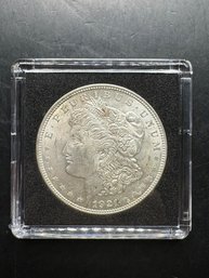 1921 Morgan Silver Dollar