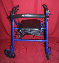 Drive Walker With Seat