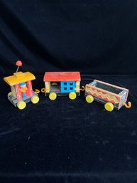 Wooden Toy Train