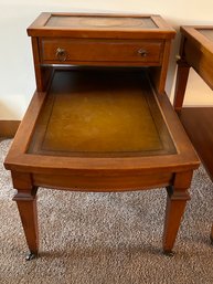 Mid Century Hepplewhite Step Table