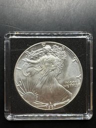 1987 American Eagle Silver Dollar