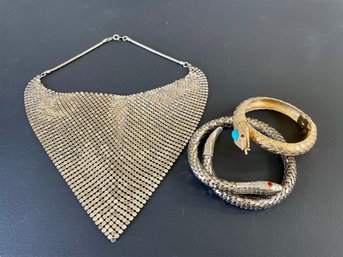 1970s Vintage Night At The Disco Jewelry