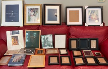 Lot Of Different Size Frames