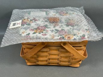 Collectible Longaberger Cake Basket, New/Old Stock
