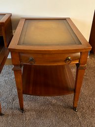 Mid Century Hepplewhite End Table