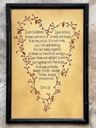 Biblical Needlepoint