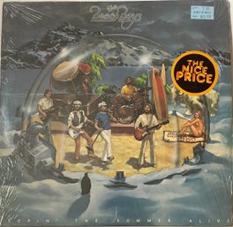 THE BEACH BOYS- KEEPIN THE SUMMER ALIVE -  LP - FZ 36283 -  1980 -  SHRINK ON -Record