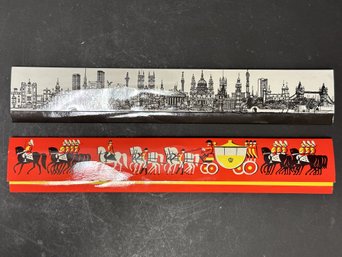 Vintage Souvenir Foot-Long Matchbooks